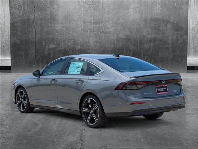 new 2025 Honda Accord Hybrid car, priced at $33,755