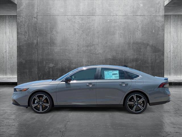 new 2025 Honda Accord Hybrid car, priced at $33,755