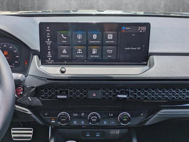 new 2025 Honda Accord Hybrid car, priced at $33,755