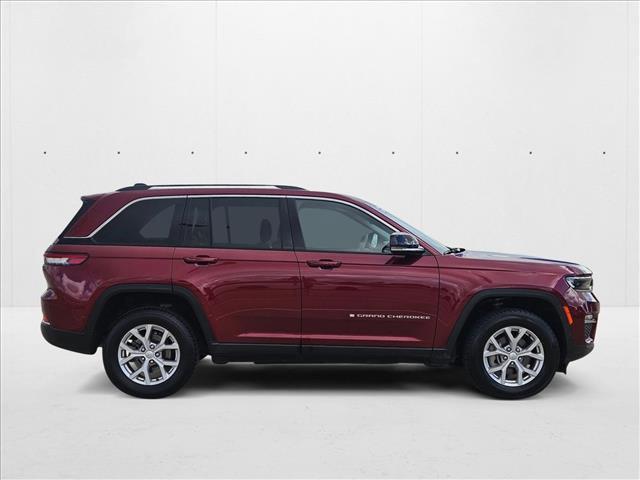 used 2023 Jeep Grand Cherokee car, priced at $28,313