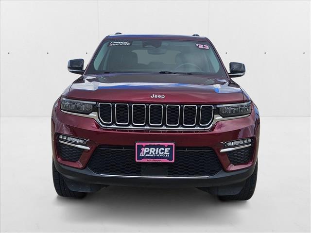 used 2023 Jeep Grand Cherokee car, priced at $28,313