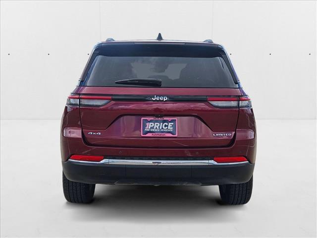 used 2023 Jeep Grand Cherokee car, priced at $28,313