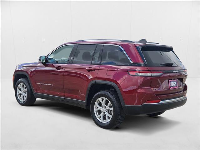 used 2023 Jeep Grand Cherokee car, priced at $28,313