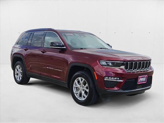 used 2023 Jeep Grand Cherokee car, priced at $28,313