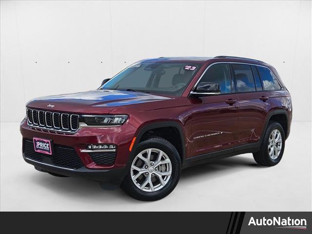 used 2023 Jeep Grand Cherokee car, priced at $28,313