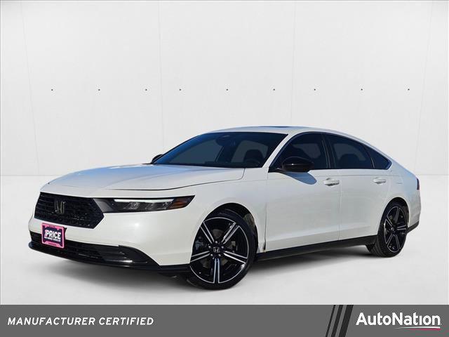 used 2024 Honda Accord Hybrid car, priced at $24,495