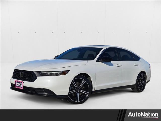 used 2024 Honda Accord Hybrid car, priced at $25,855