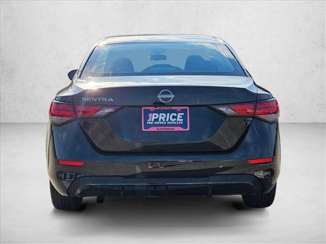 used 2024 Nissan Sentra car, priced at $21,495