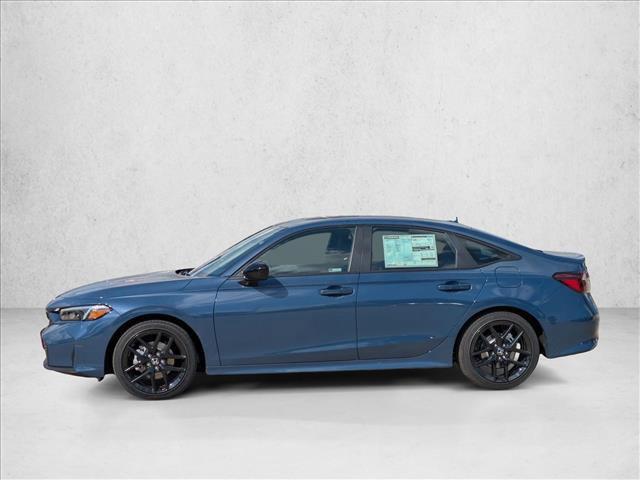 new 2026 Honda Civic Hybrid car, priced at $30,945