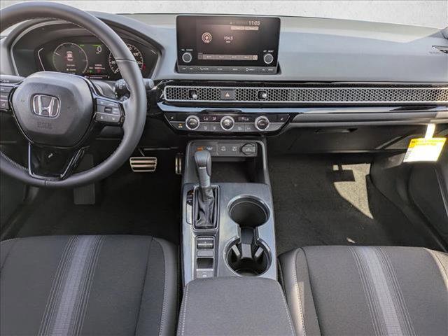 new 2026 Honda Civic Hybrid car, priced at $30,945