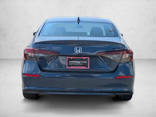 new 2026 Honda Civic Hybrid car, priced at $30,945