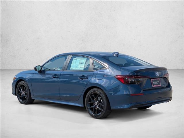 new 2026 Honda Civic Hybrid car, priced at $30,945