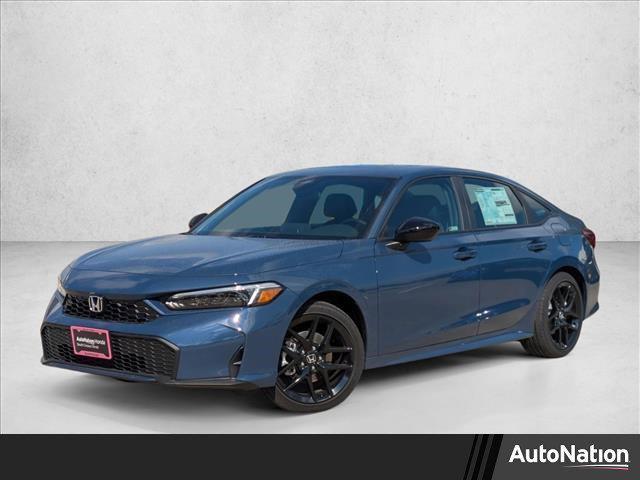 new 2026 Honda Civic Hybrid car, priced at $30,945