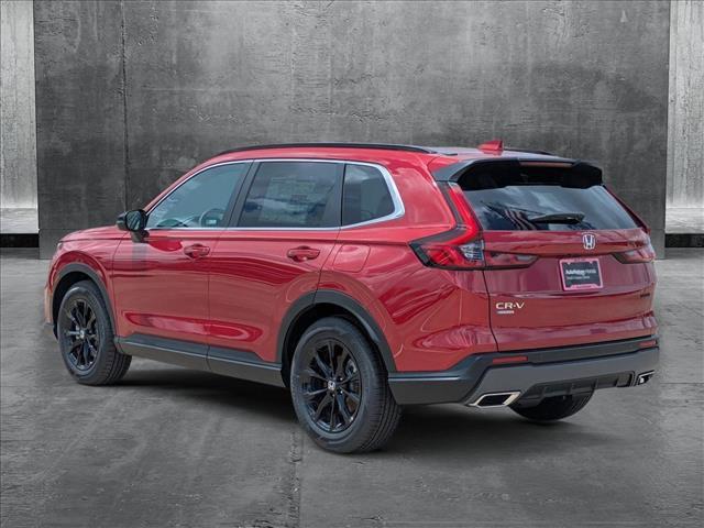 new 2025 Honda CR-V Hybrid car, priced at $37,619