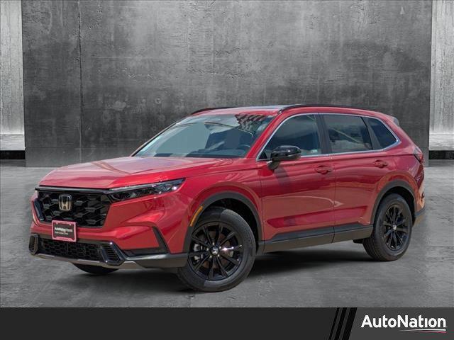 new 2025 Honda CR-V Hybrid car, priced at $37,619