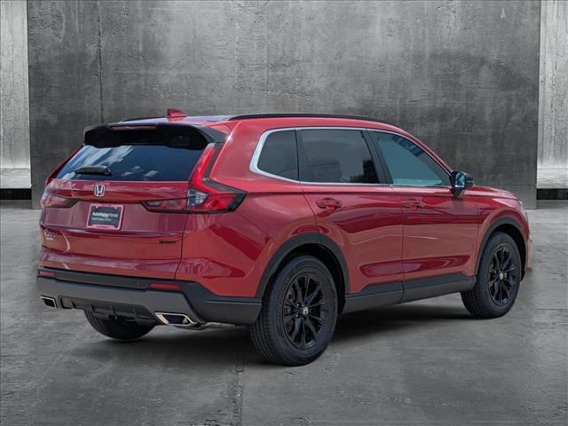 new 2025 Honda CR-V Hybrid car, priced at $37,619