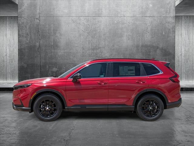 new 2025 Honda CR-V Hybrid car, priced at $37,619