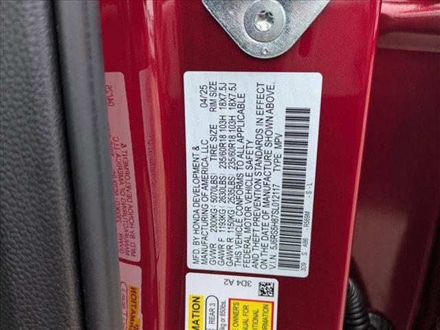 new 2025 Honda CR-V Hybrid car, priced at $37,619