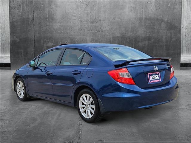 used 2012 Honda Civic car, priced at $12,499