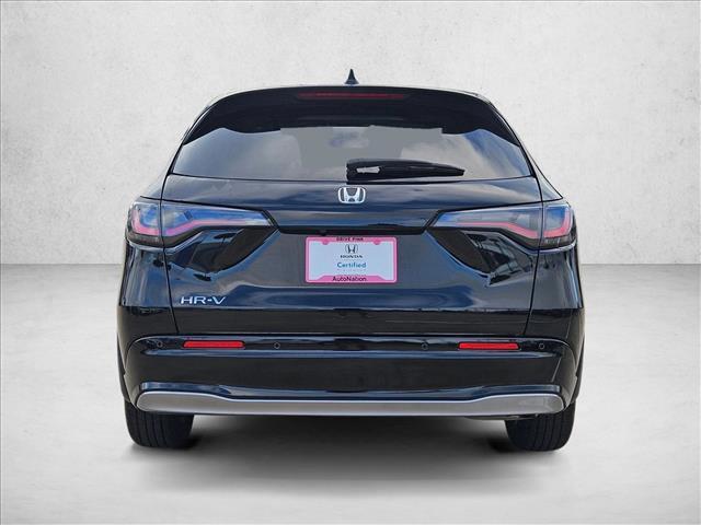 used 2025 Honda HR-V car, priced at $29,495