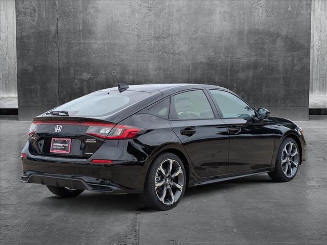 new 2025 Honda Civic Hybrid car, priced at $32,345