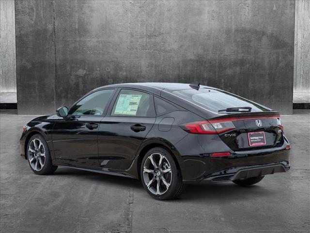 new 2025 Honda Civic Hybrid car, priced at $32,345