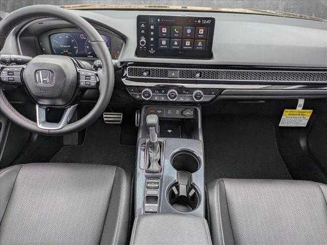 new 2025 Honda Civic Hybrid car, priced at $32,345