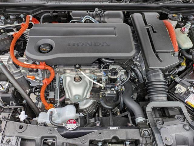 new 2025 Honda Civic Hybrid car, priced at $32,345