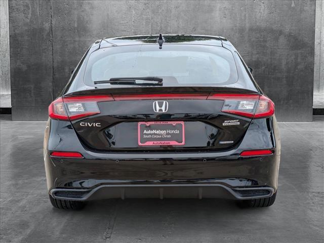 new 2025 Honda Civic Hybrid car, priced at $32,345
