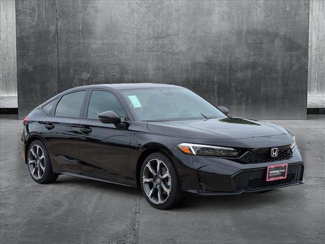 new 2025 Honda Civic Hybrid car, priced at $32,345