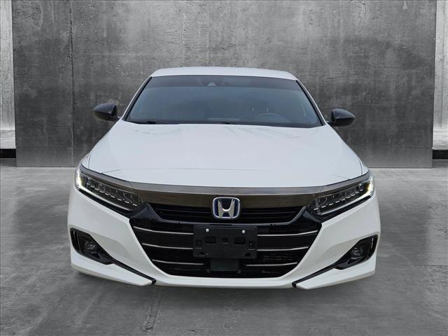 used 2022 Honda Accord Hybrid car, priced at $27,591