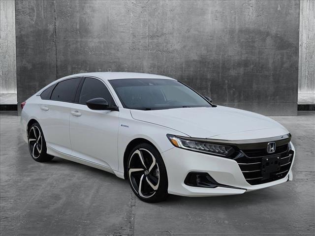 used 2022 Honda Accord Hybrid car, priced at $27,591