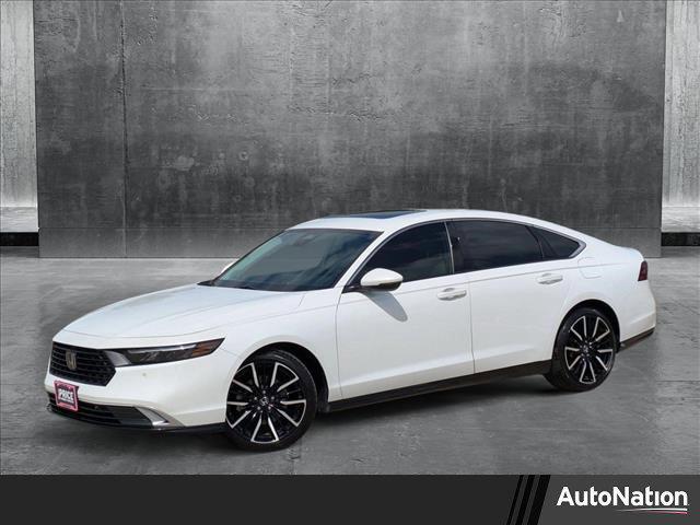 used 2023 Honda Accord Hybrid car, priced at $26,162