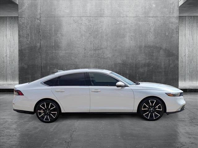 used 2023 Honda Accord Hybrid car, priced at $26,162