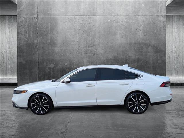 used 2023 Honda Accord Hybrid car, priced at $26,162