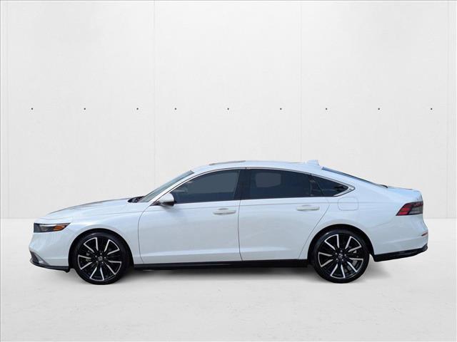 used 2023 Honda Accord Hybrid car, priced at $24,398