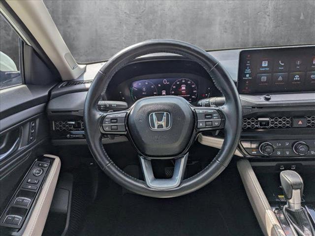 used 2023 Honda Accord Hybrid car, priced at $26,162