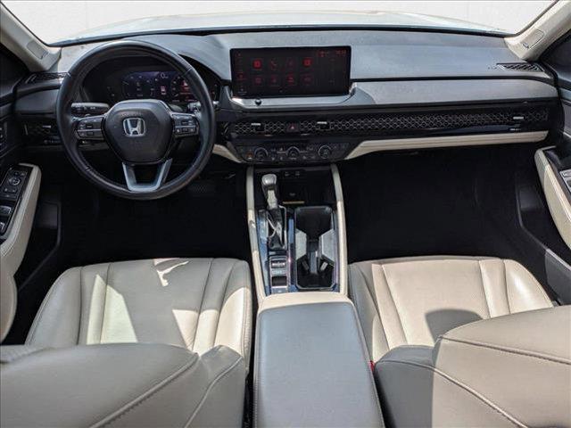 used 2023 Honda Accord Hybrid car, priced at $24,398