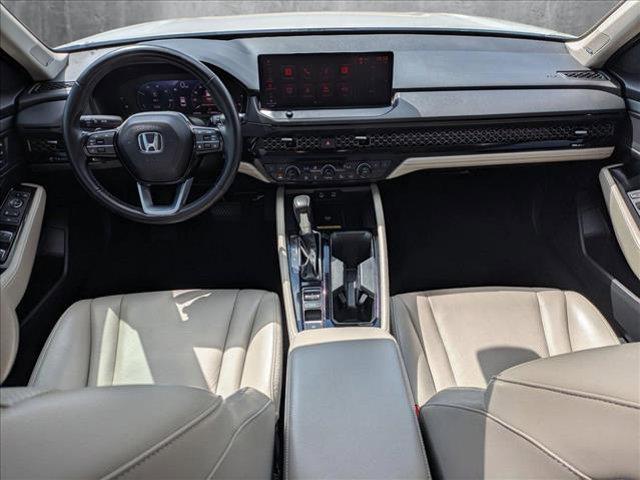 used 2023 Honda Accord Hybrid car, priced at $26,162