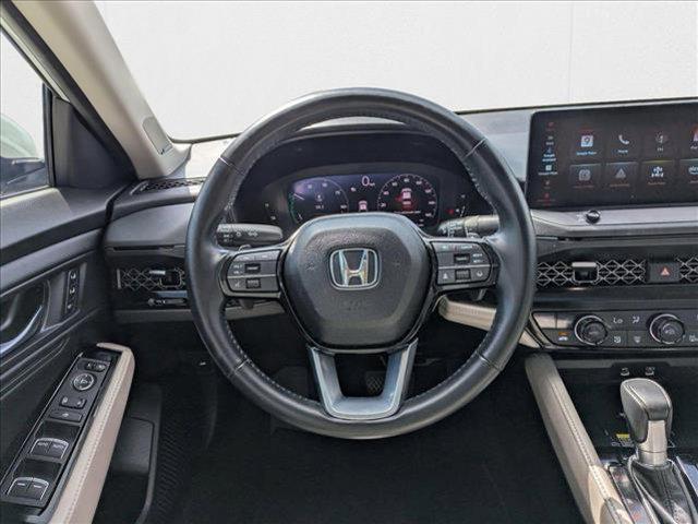 used 2023 Honda Accord Hybrid car, priced at $24,398