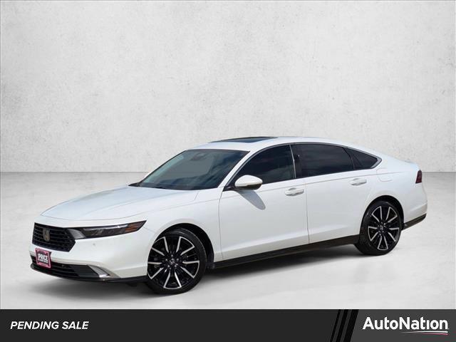 used 2023 Honda Accord Hybrid car, priced at $23,495