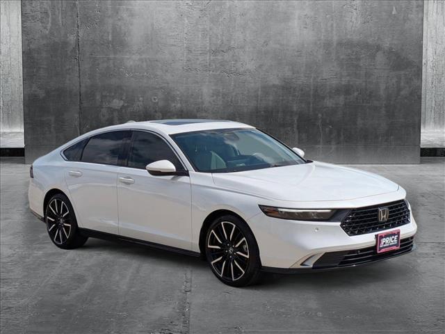 used 2023 Honda Accord Hybrid car, priced at $26,162