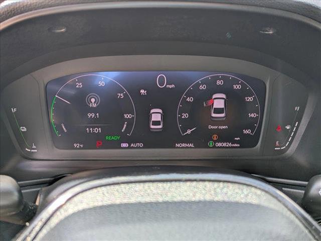 used 2023 Honda Accord Hybrid car, priced at $26,162