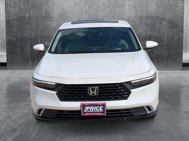 used 2023 Honda Accord Hybrid car, priced at $26,162