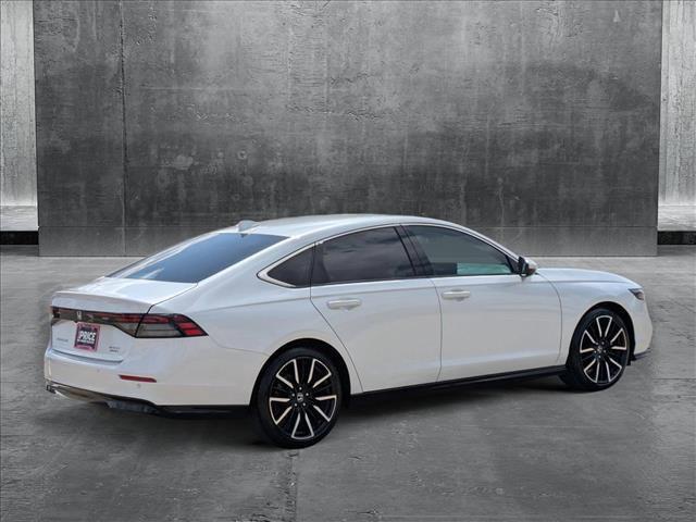 used 2023 Honda Accord Hybrid car, priced at $26,162