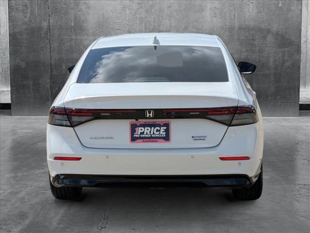 used 2023 Honda Accord Hybrid car, priced at $26,162