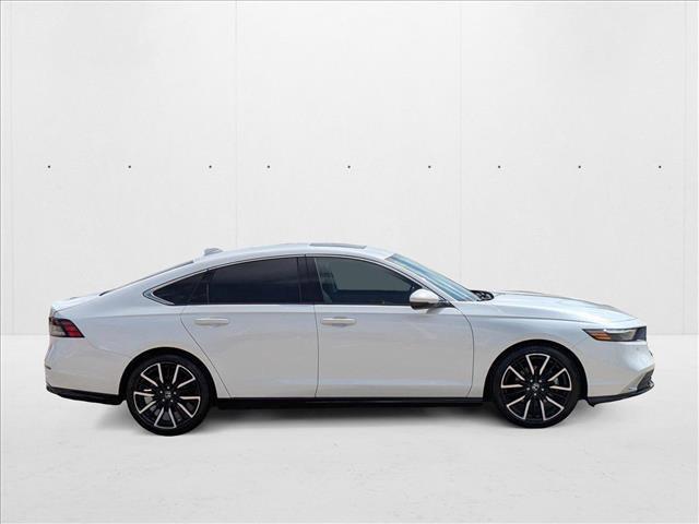 used 2023 Honda Accord Hybrid car, priced at $24,398