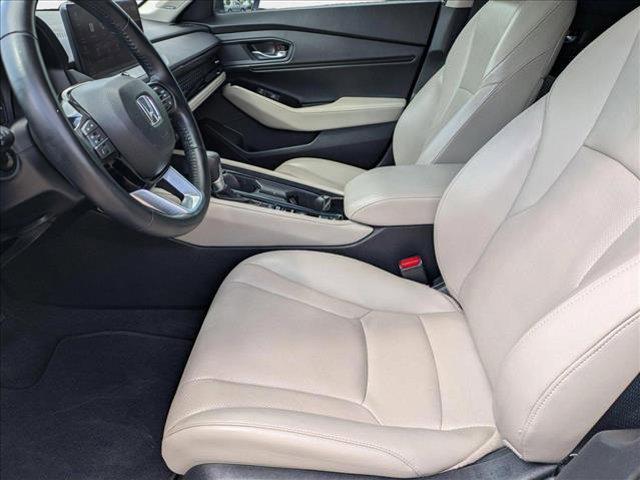 used 2023 Honda Accord Hybrid car, priced at $24,398