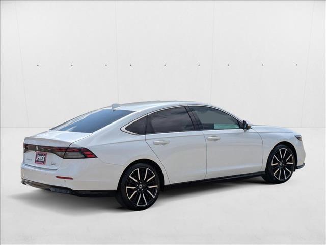 used 2023 Honda Accord Hybrid car, priced at $24,398