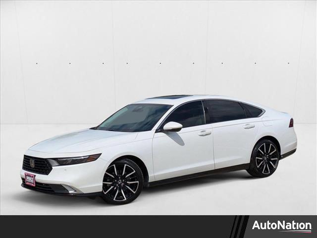 used 2023 Honda Accord Hybrid car, priced at $25,288